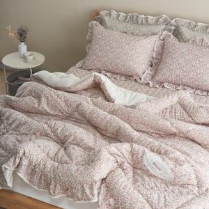 [르헤브] 플랑 광목 워싱 차렵이불 패드세트 (SS/싱글)