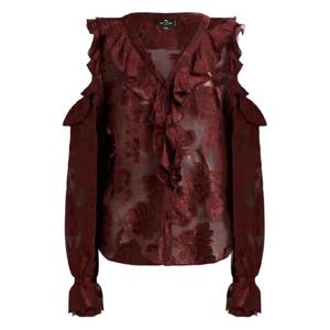 25 FW 에트로 필 쿠페 시폰 셔츠 WRIA007399TJD45 TP441409671