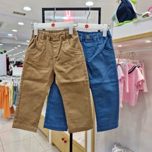 [래핑차일드]래핑차일드(모다진주)일자핏 우븐팬츠 85A19-400-33