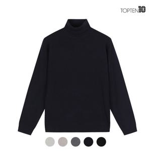 [탑텐][탑텐] 남성 소프트 터치 루즈핏 터틀넥스웨터_MSC4EU1901