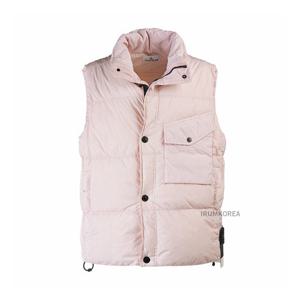 [스톤아일랜드] FW25 남성 크링클 렙스 패딩 조끼 K2S15G100003 S0A23 V0080