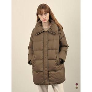 올리비아로렌 sh06 와이어드에리중기장점퍼 VVCKD4WA281