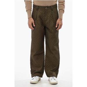 버버리 스트레이트 팬츠 8093048 C1173 Military Green