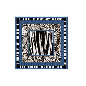 로베르토 카발리 머플러 스카프 79RA2H01 ZG321U94 Black