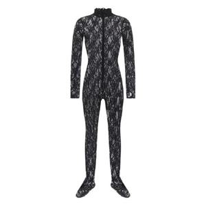 25 FW 로베르토 카발리 레이스 하이 넥 점프수트 RWT143RP006 TP442626417