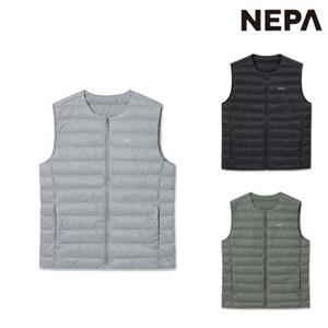 네파 7L51302 남성 겨울 등산 캠핑 패딩 조끼 레타 라운드 다운 베스트