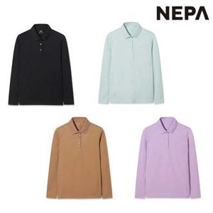 네파 7L65220 여성 가을 등산 캠핑 긴팔 폴로 코나두 카라 티셔츠