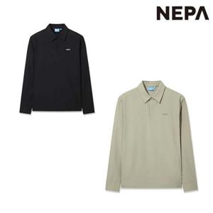 네파 7L55222 남성 가을 등산 캠핑 폴로 티셔츠 퍼포먼스랩 포레스타 우븐 긴팔 카라