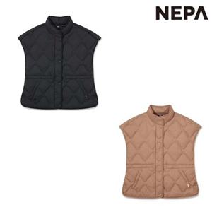 네파 7L61360 여성 겨울 등산 캠핑 패딩 조끼 퓨레 울 퍼프 구스 다운 베스트
