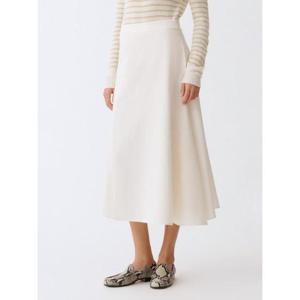 파비아나 필리피 롱 스커트 GND265F397D822 0149 White