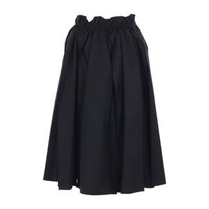 꼼데가르송 블랙 튤 울 개버딘 스커트 TPS017W25 1BLACK