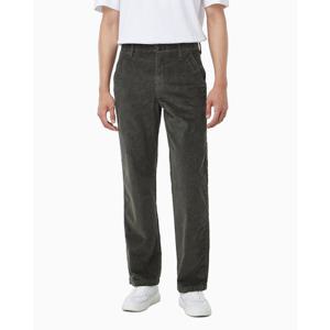 [캘빈클라인 진]남성 CK 90s 스트레이트핏 코듀로이 팬츠 카키그레이 4RD605G (4RD605G-PA