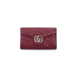 구찌 GG 마몽 체인 월랫 837745 AAET86207 RED