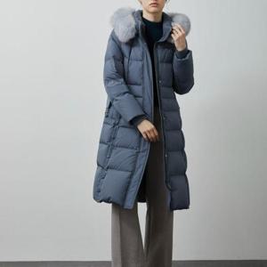 올리비아로렌 H 벨티드 롱 점퍼 VOPKD4WB111