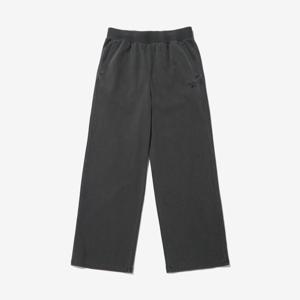 [리복]가먼트다잉 릴렉스 핏 와이드 스트레이트 팬츠 - 블랙 REPA5FN42BK