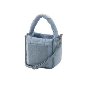 캘러웨이골프가방 PQC CWAB23W612_LB 여성 가죽 패치 패딩 미니 토트백