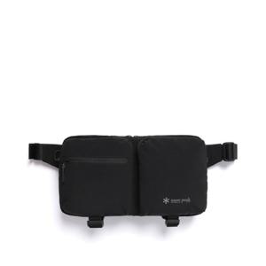 스노우피크 테크 라지 힙색 BB S25SUFBG33 BK DK