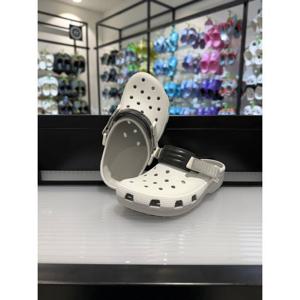 [크록스]MARIO크록스 클래식 터보 클로그 211287-100 화이트 아웃솔고무창 미끄럼방지