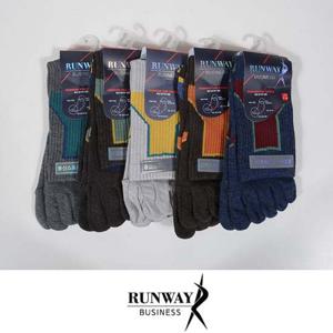 (나나)런웨이 스포츠 등산 신사 발가락 양말