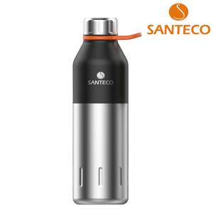 [산테코] 콜라 보온보냉병 500ml (카본블랙)