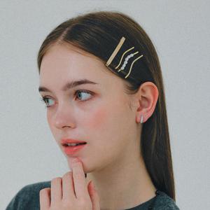 제이로렌 멀멀 베이지 실핀 4pcs 세트 H01497