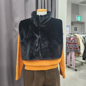 [포커스]에코 퍼 조끼_FW5K3MF3281