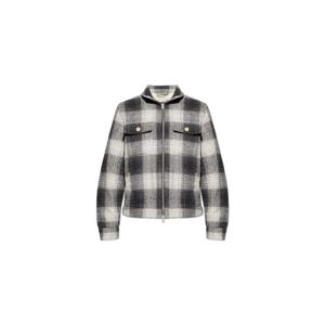 Allsaints Matheson 체크 무늬 재킷 MATHESONM059OD BLACKOFFWHITE TP962639363