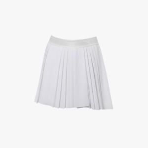 디아도라반바지 AQS D5122TSK30WHT 에르미나 플리츠 스커트 WHITE