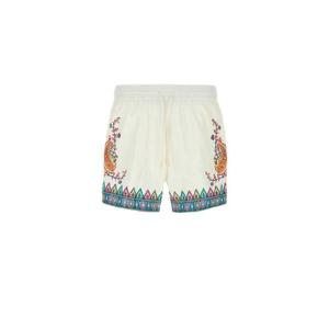 에트로 페이즐리 프린트 드로스트링 반바지 MRPB000299SPSG2 X0800 TP962679521