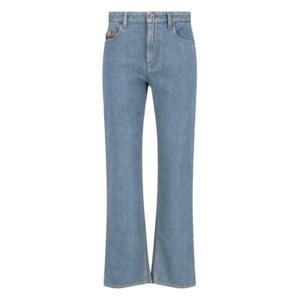 버버리 데님 팬츠 8118499A1322 BLUE