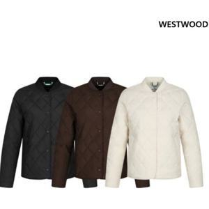 [웨스트우드]여성 퀼팅 패딩 자켓_WP1WCJP210