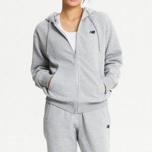 뉴발란스후드집업 XQS NBMDE41113-AC UNI ESS 클래식 기모 후드집업 (SEMI OVER FIT)