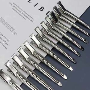 미용 철집게핀 머리핀 헤어핀 염색 집게핀 집게핀 철집게 철핀셋 쇠핀셋 헤어클립 쇠집게핀 미용집게핀 미용집게 철미용핀대 헤어집게