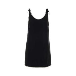 프라다 숏 원피스 P3R20RSOOO155L F0002 Black