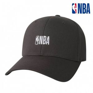 NBA  남녀공용 베이직로고 하드볼캡모자265AP015다크그레이