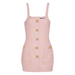 발망 숏 원피스 GF1R2532 LE04 4HR PINK