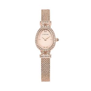 [제이에스티나] TIARA DIA STILLA 메탈시계 - 로즈골드 (JWT1ME6BS605RGRG0)