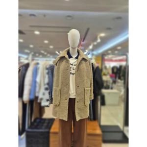 부루앤쥬디 세이브존03 부루앤쥬디 카라 비죠 하프 코트 AQBBSBHT102PA