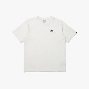 디아도라반팔티 KQJ D5121LRS39OWH 프리즈 와펜 반팔 티셔츠 OFF WHITE