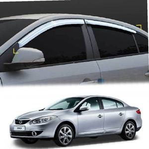 윈도우바이저 뉴SM3 크롬 윈도우몰딩 썬바이저 윈도우