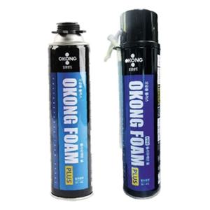 오공 우레탄폼 플러스(일반형/1회용)(건용)-1개