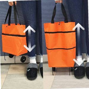 바퀴달린 장바구니 접이식 시장바구니 캐리어장바구니