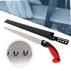 HS302_골드전지톱300 나무 목공톱날 접톱 톱 가지치기