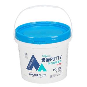 퍼티 외부 건축용 아크릴릭필러 외부용 PD-700 5kg