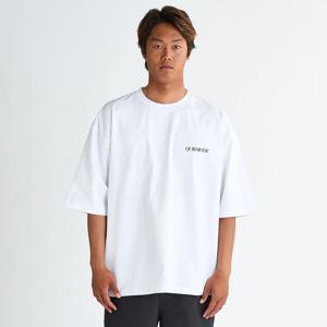 퀵실버 GW INTERCONNECT 반팔 래쉬가드 QF21RE031WHT