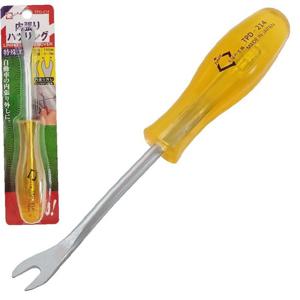 TABATA 빠루드라이버(TPD-214) 핀셔드라이버 클립제거