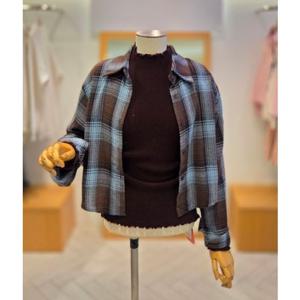 [레코브] 체크기모크롭남방 LG41EYNB023X