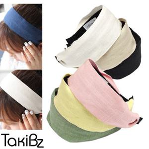 [타키비즈] 와이드 바디 헤어밴드