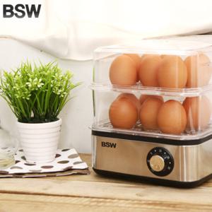 [BSW]스테인레스 2단 멀티찜기 계란찜기 BS-1504-EB 큐브찜기