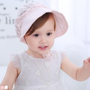 [조이멀티]보넷 펀칭 이노센트 유아 모자(원사이즈) 204395